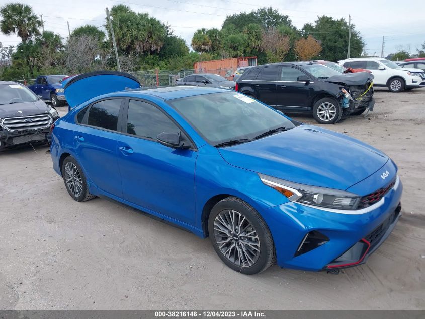 2022 KIA FORTE GT LINE - 3KPF54AD2NE5018