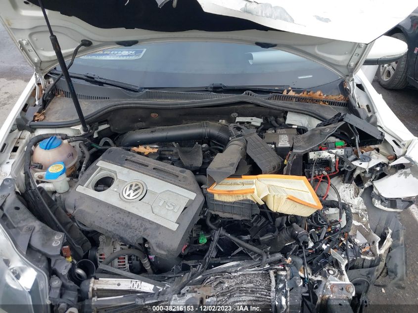 2013 VOLKSWAGEN GTI - WVWGV7AJ5DW127894