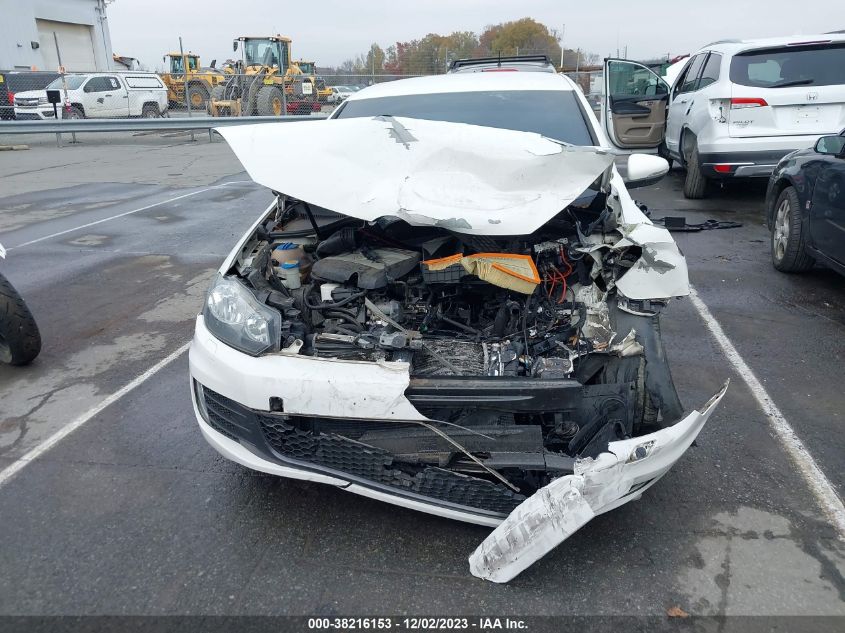 2013 VOLKSWAGEN GTI - WVWGV7AJ5DW127894
