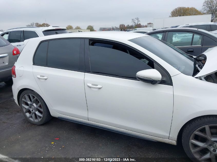 2013 VOLKSWAGEN GTI - WVWGV7AJ5DW127894