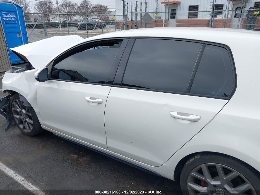 2013 VOLKSWAGEN GTI - WVWGV7AJ5DW127894