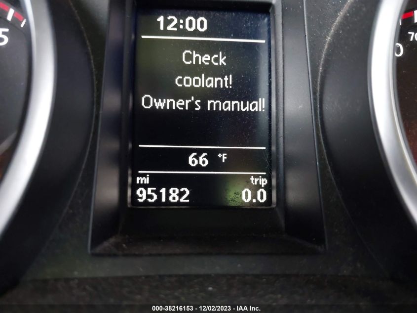 2013 VOLKSWAGEN GTI - WVWGV7AJ5DW127894