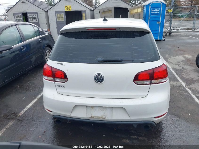 2013 VOLKSWAGEN GTI - WVWGV7AJ5DW127894