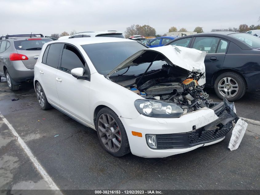 2013 VOLKSWAGEN GTI - WVWGV7AJ5DW127894