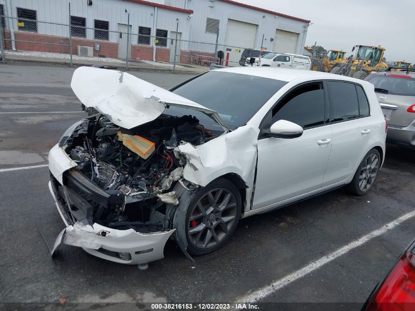 2013 VOLKSWAGEN GTI - WVWGV7AJ5DW127894
