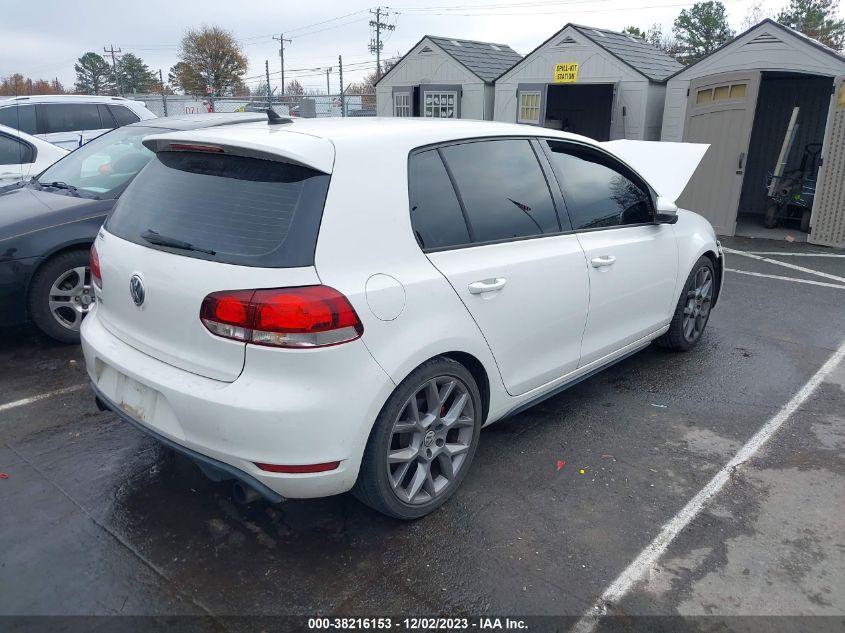 2013 VOLKSWAGEN GTI - WVWGV7AJ5DW127894