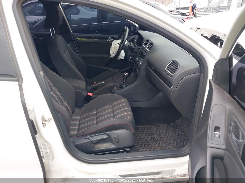 2013 VOLKSWAGEN GTI - WVWGV7AJ5DW127894