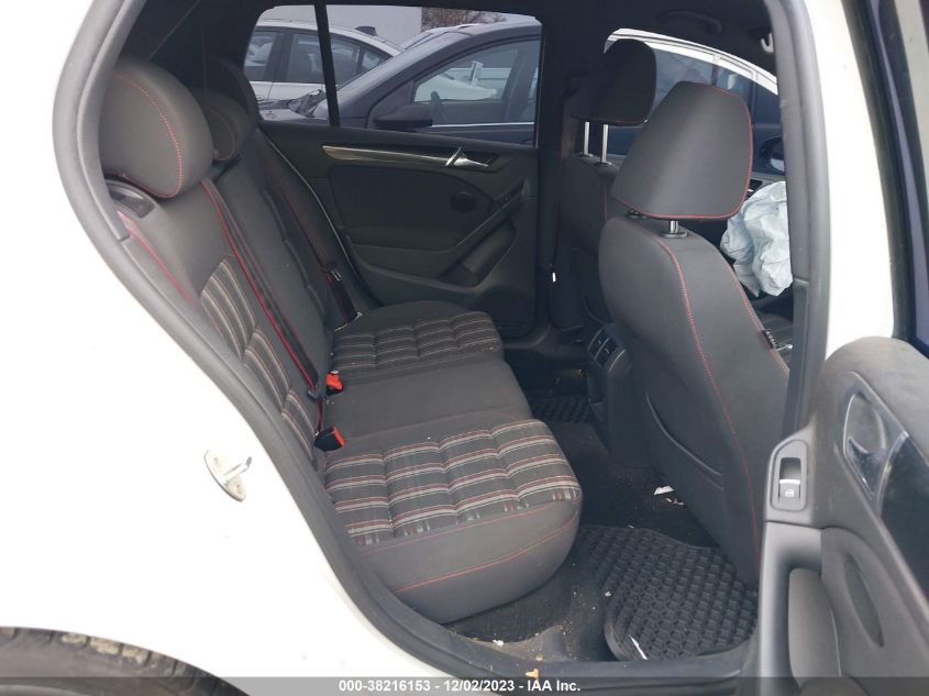 2013 VOLKSWAGEN GTI - WVWGV7AJ5DW127894