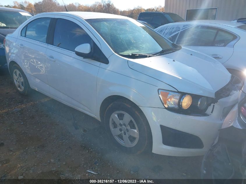 2013 CHEVROLET SONIC LS MANUAL - 1G1JB5SH3D4240665