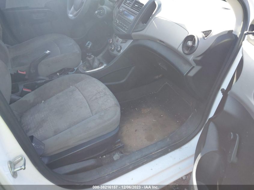 2013 CHEVROLET SONIC LS MANUAL - 1G1JB5SH3D4240665