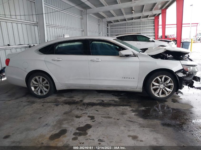 2016 CHEVROLET IMPALA LT - 2G1105SA1G9162381
