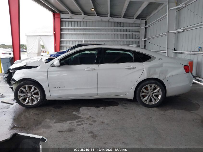 2016 CHEVROLET IMPALA LT - 2G1105SA1G9162381