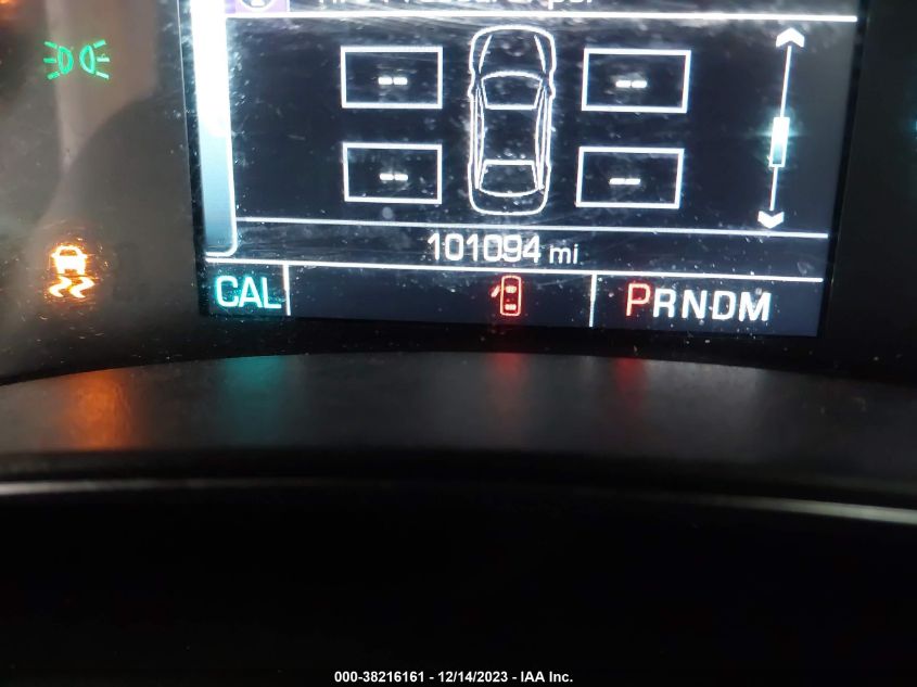 2016 CHEVROLET IMPALA LT - 2G1105SA1G9162381