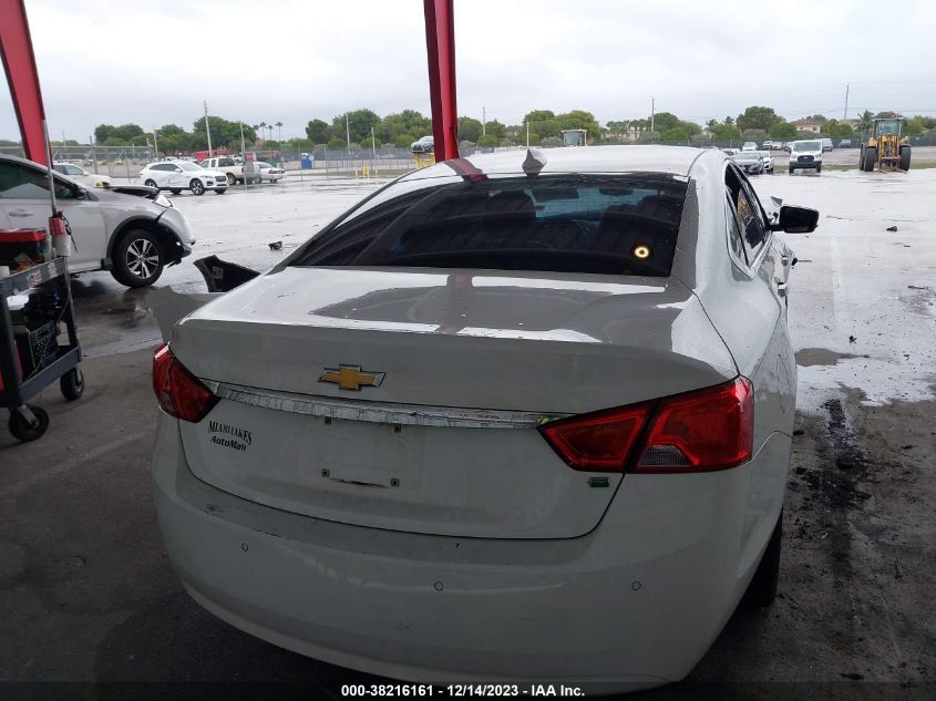 2016 CHEVROLET IMPALA LT - 2G1105SA1G9162381