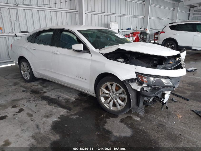 2016 CHEVROLET IMPALA LT - 2G1105SA1G9162381