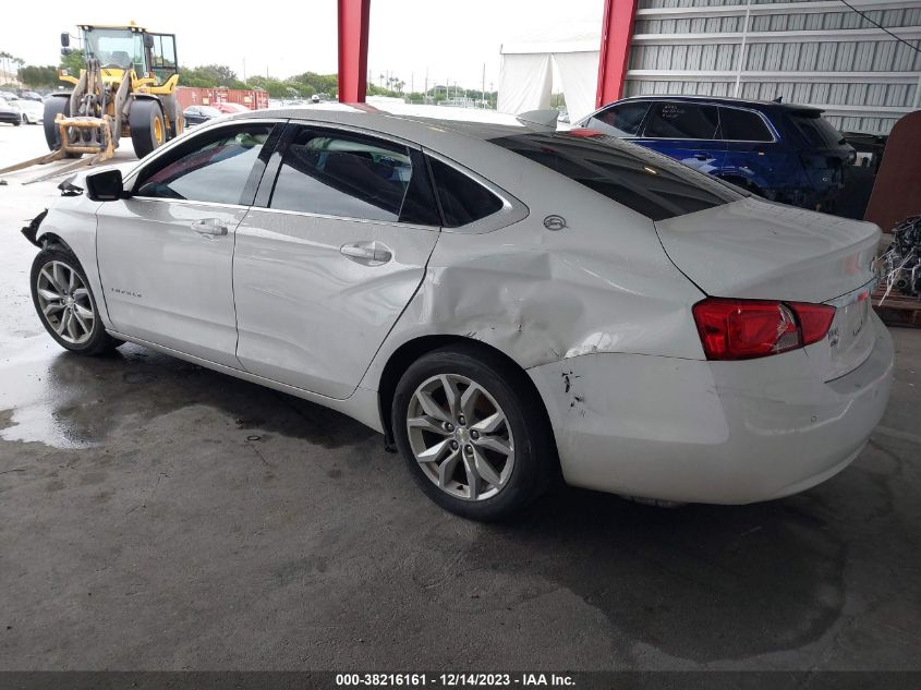 2016 CHEVROLET IMPALA LT - 2G1105SA1G9162381