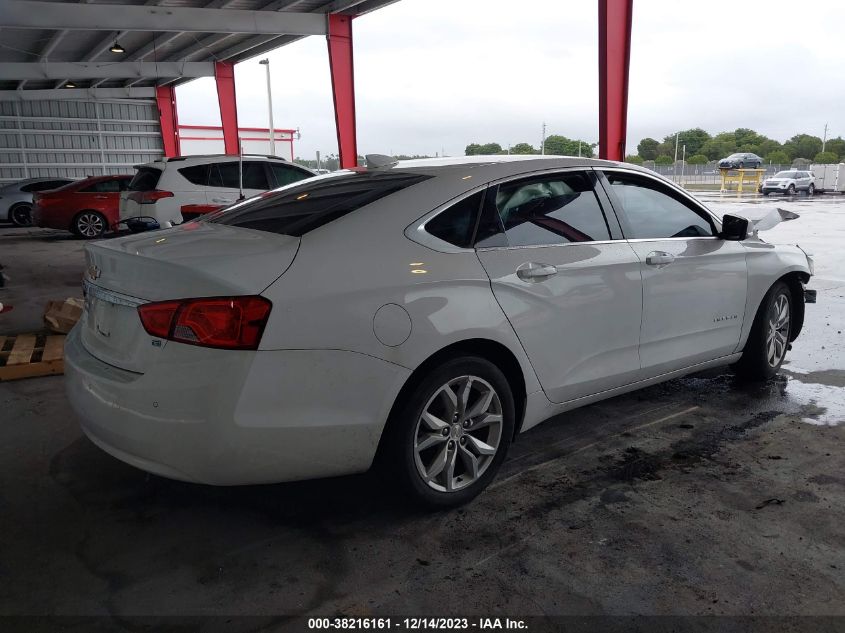 2016 CHEVROLET IMPALA LT - 2G1105SA1G9162381