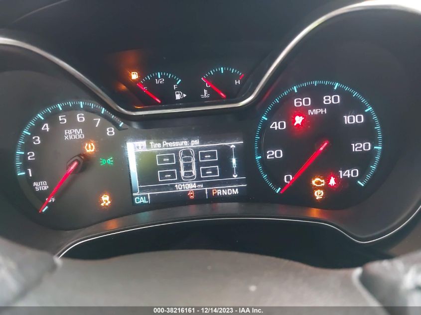 2016 CHEVROLET IMPALA LT - 2G1105SA1G9162381