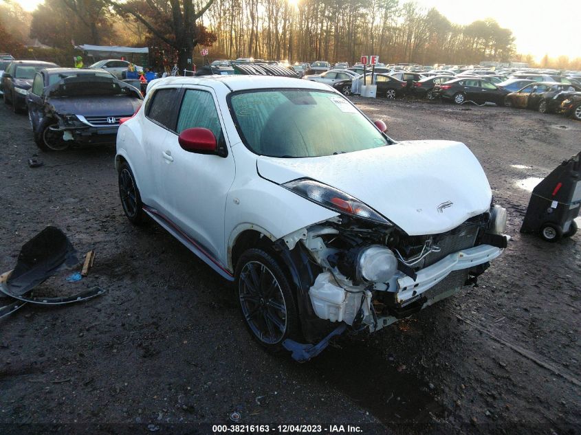 2014 NISSAN JUKE S/SV/SL/NISMO - JN8AF5MV6ET365315