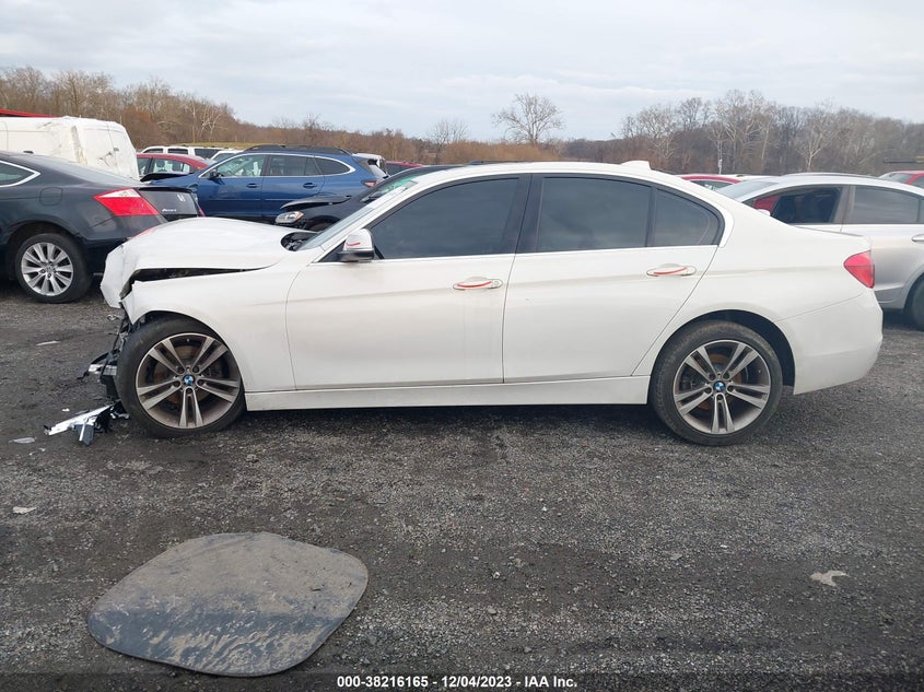 VIN WBA8D9G32HNU61367 2017 BMW 330I XDRIVE