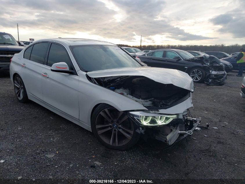Lot #2539237881 2017 BMW 330I XDRIVE salvage car