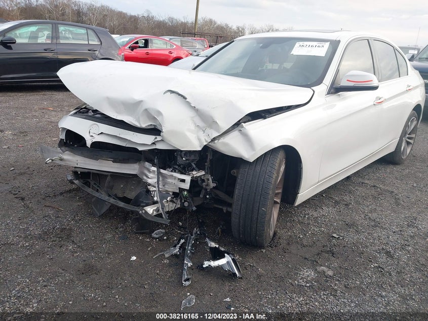 VIN WBA8D9G32HNU61367 2017 BMW 330I XDRIVE
