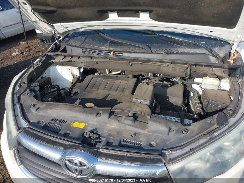 2015 TOYOTA HIGHLANDER XLE - 5TDJKRFH2FS110294
