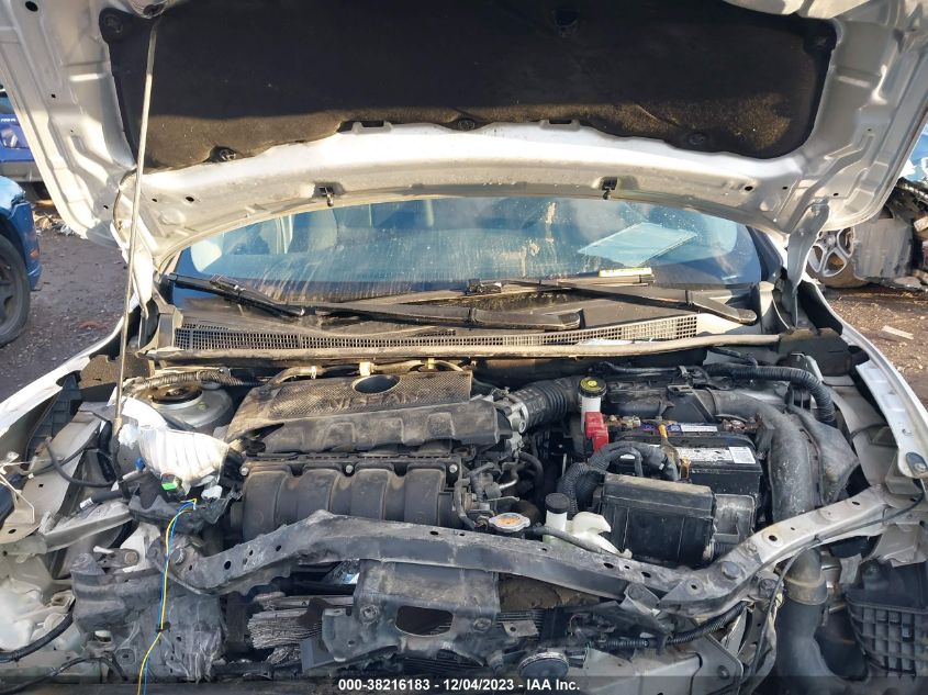 2016 NISSAN SENTRA S/SV/SR/SL - 3N1AB7AP8GY214417