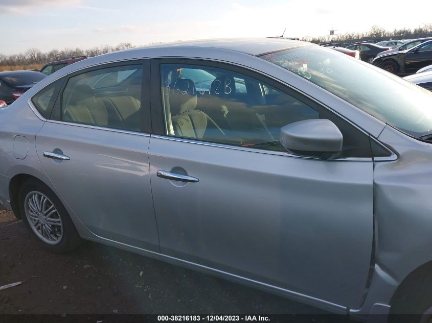 2016 NISSAN SENTRA S/SV/SR/SL - 3N1AB7AP8GY214417