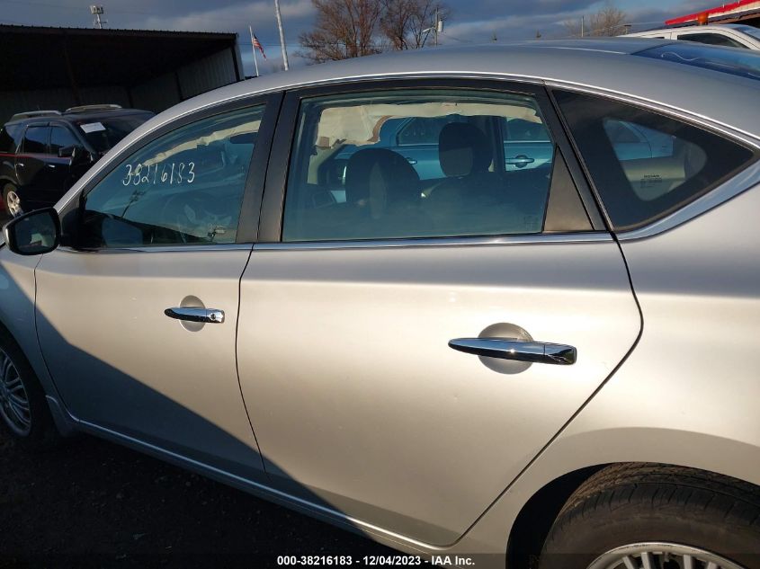 2016 NISSAN SENTRA S/SV/SR/SL - 3N1AB7AP8GY214417