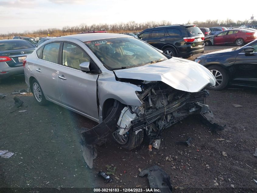 2016 NISSAN SENTRA S/SV/SR/SL - 3N1AB7AP8GY214417