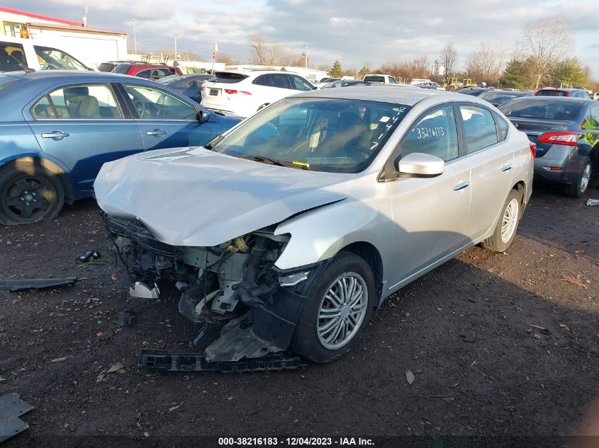 2016 NISSAN SENTRA S/SV/SR/SL - 3N1AB7AP8GY214417