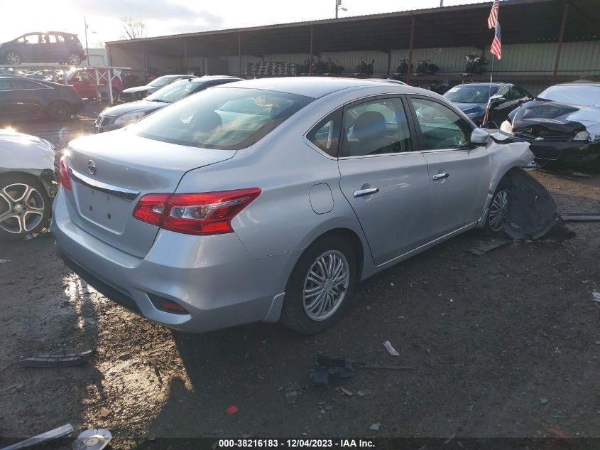 2016 NISSAN SENTRA S/SV/SR/SL - 3N1AB7AP8GY214417