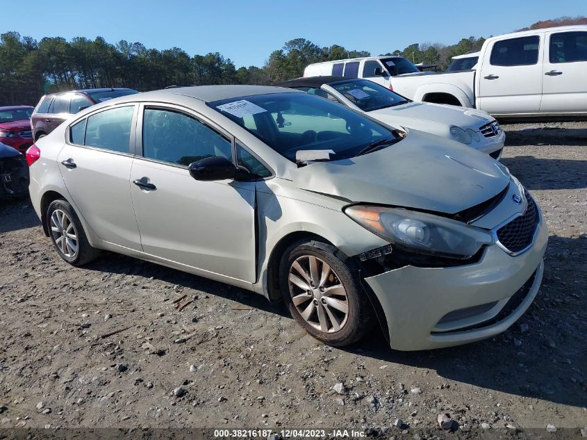 2014 KIA FORTE LX - KNAFK4A68E5189230