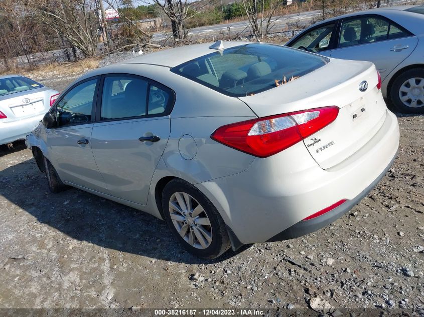 2014 KIA FORTE LX - KNAFK4A68E5189230