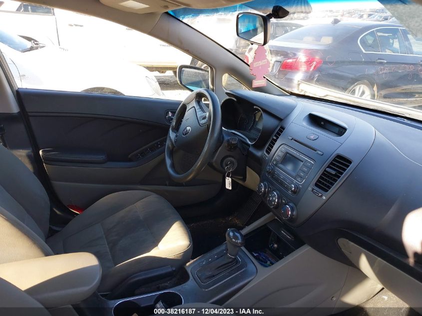 2014 KIA FORTE LX - KNAFK4A68E5189230