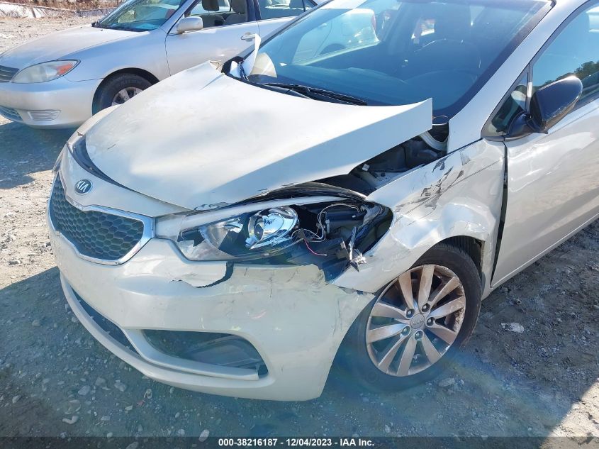 2014 KIA FORTE LX - KNAFK4A68E5189230