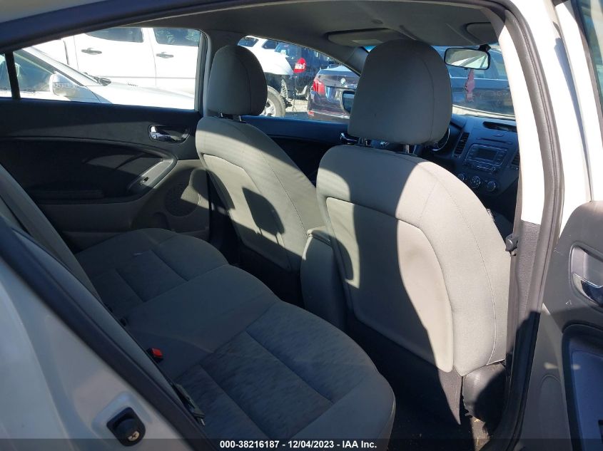 2014 KIA FORTE LX - KNAFK4A68E5189230