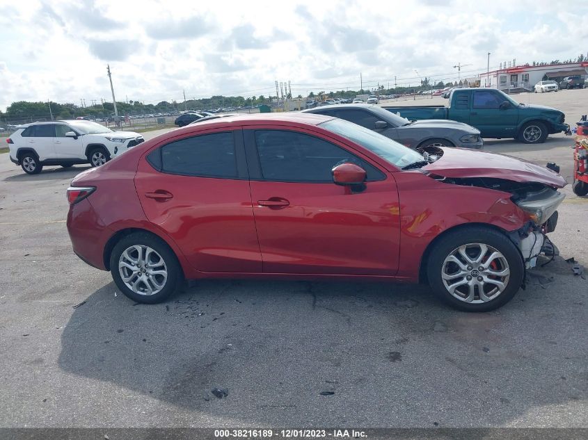 2016 TOYOTA SCION IA 3MYDLBZV7GY135349