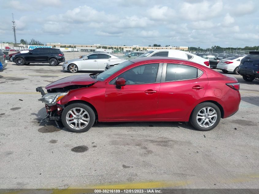 2016 TOYOTA SCION IA 3MYDLBZV7GY135349