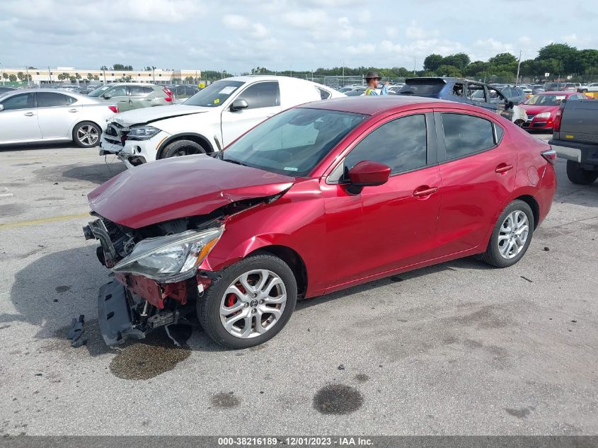 2016 TOYOTA SCION IA 3MYDLBZV7GY135349