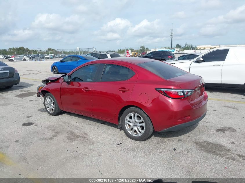 2016 TOYOTA SCION IA 3MYDLBZV7GY135349
