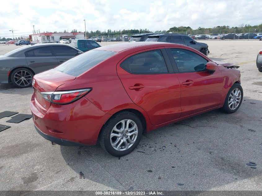 2016 TOYOTA SCION IA 3MYDLBZV7GY135349