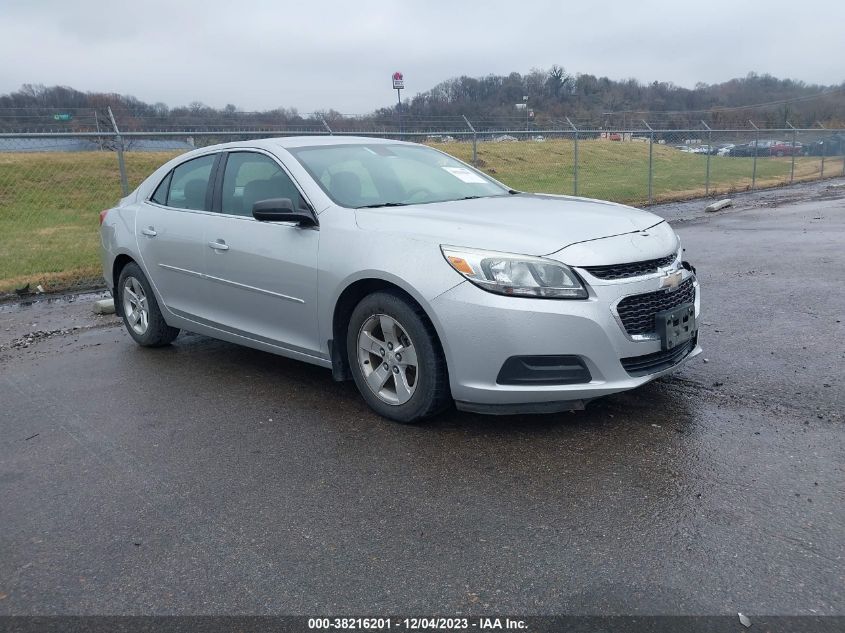 2015 CHEVROLET MALIBU LS - 1G11B5SL2FF222511