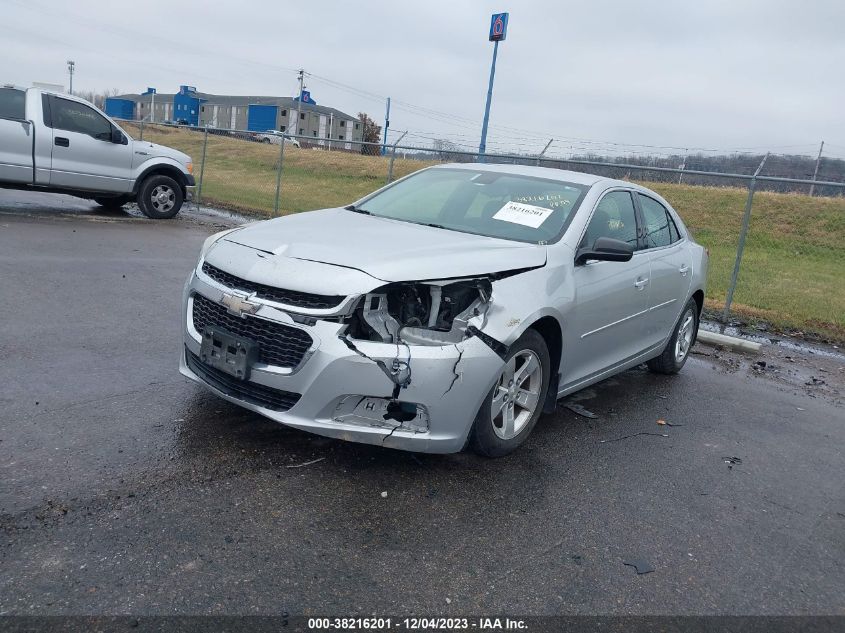2015 CHEVROLET MALIBU LS - 1G11B5SL2FF222511