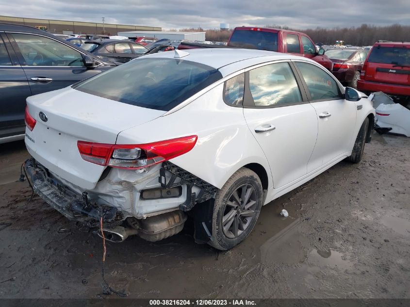 2020 KIA OPTIMA LX/S/SE - 5XXGT4L36LG431965