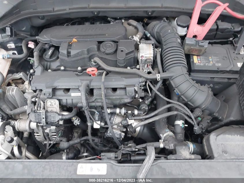 2022 HYUNDAI KONA LIMITED - KM8K5CA35NU811387