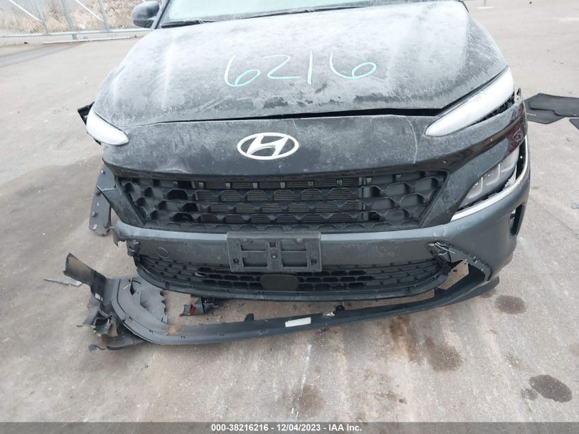 2022 HYUNDAI KONA LIMITED - KM8K5CA35NU811387