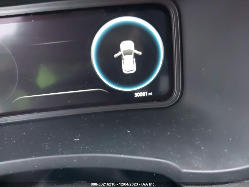 2022 HYUNDAI KONA LIMITED - KM8K5CA35NU811387