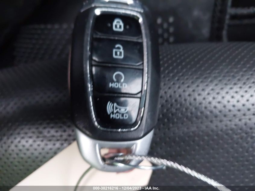 2022 HYUNDAI KONA LIMITED - KM8K5CA35NU811387